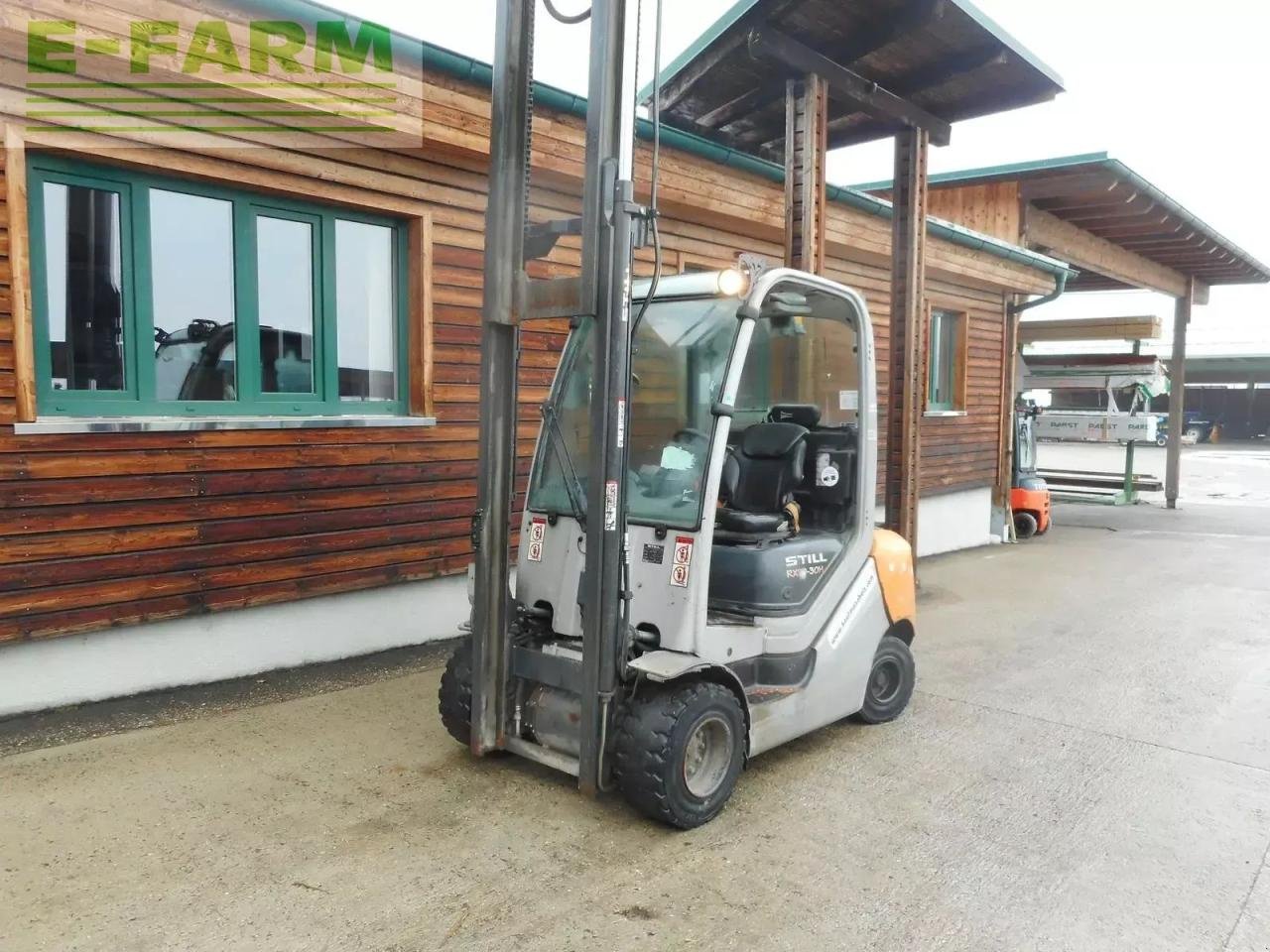 Frontstapler от тип Still rx70-30 triplex 5,38m + ss + zv + kab., Gebrauchtmaschine в ST. NIKOLAI/DR. (Снимка 20)