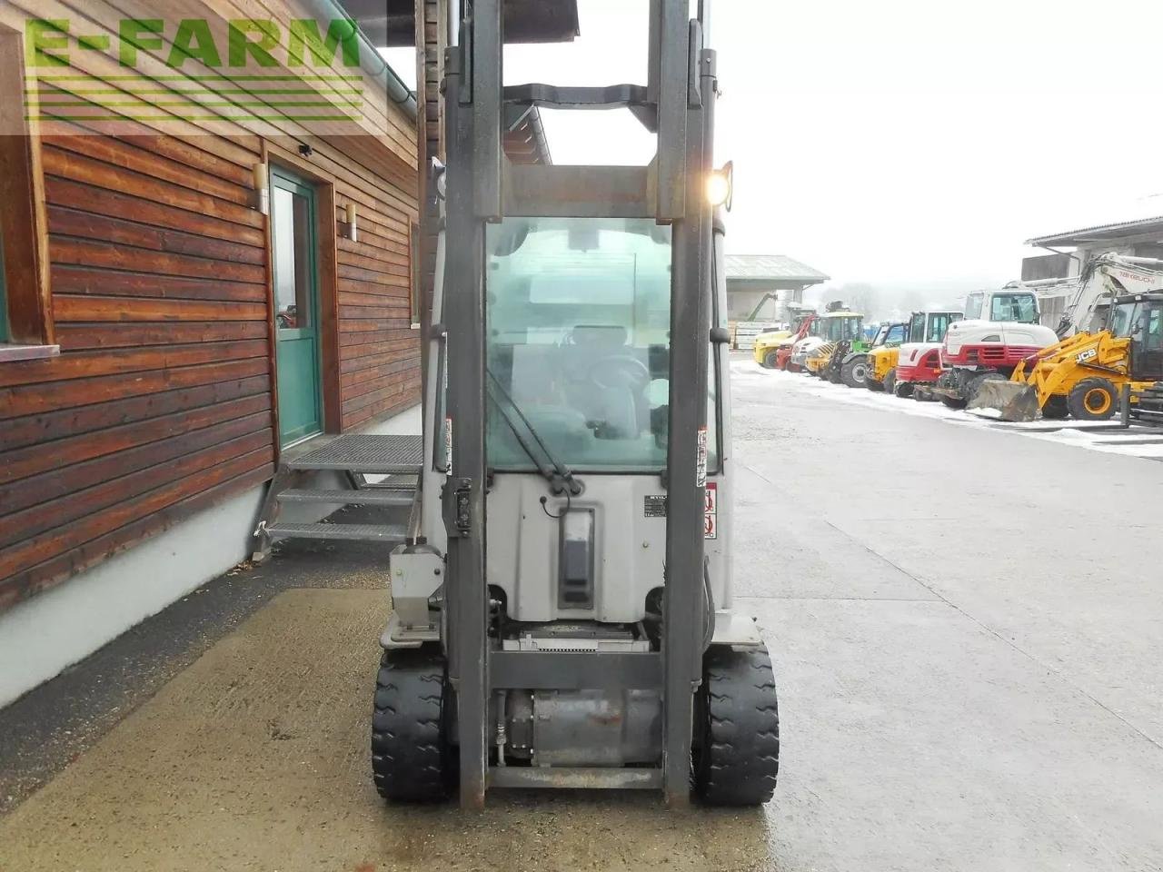 Frontstapler от тип Still rx70-30 triplex 5,38m + ss + zv + kab., Gebrauchtmaschine в ST. NIKOLAI/DR. (Снимка 21)