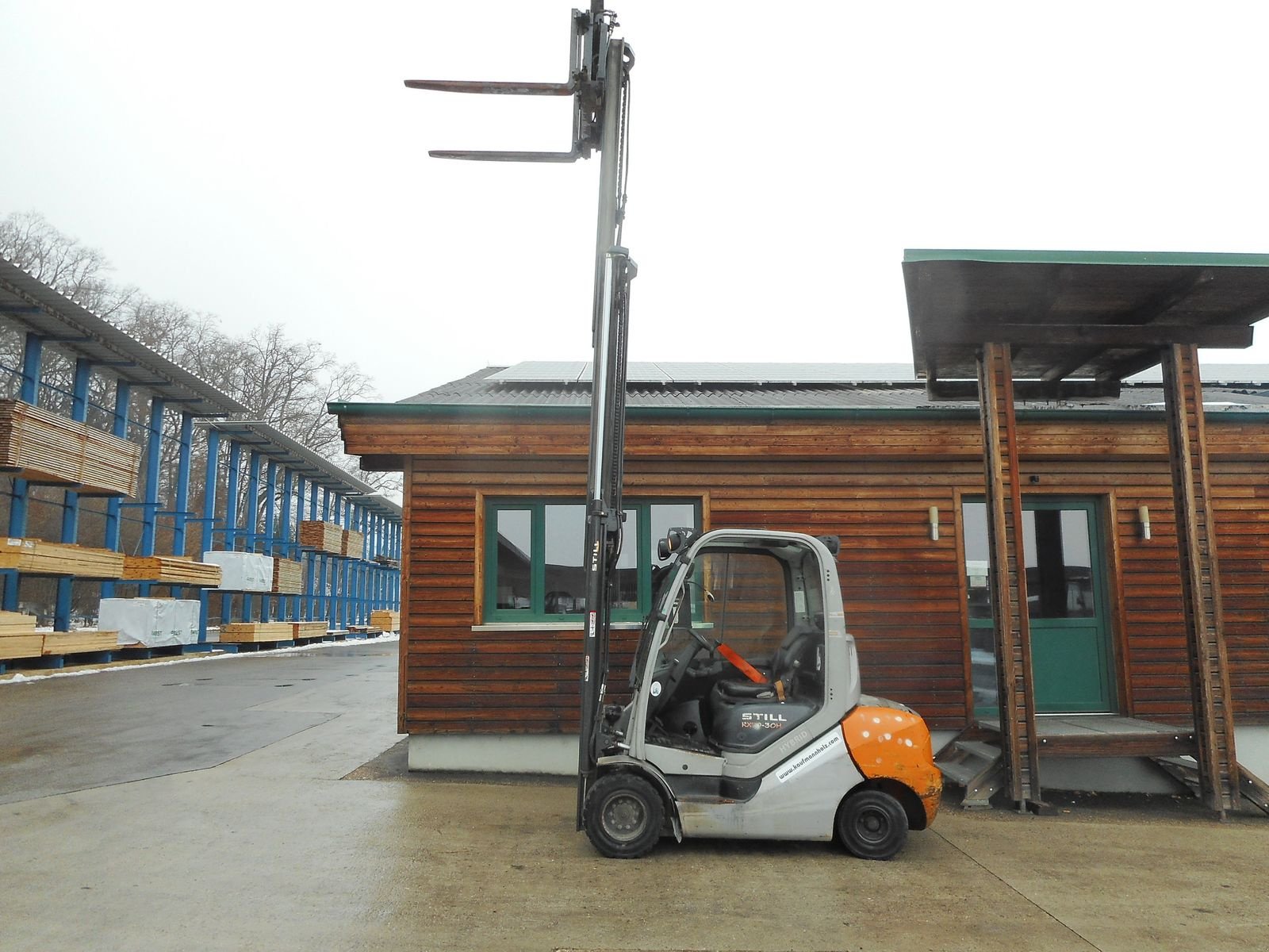 Frontstapler of the type Still RX70-30 Triplex 5,38m + SS + ZV + Kab., Gebrauchtmaschine in St. Nikolai ob Draßling (Picture 19)