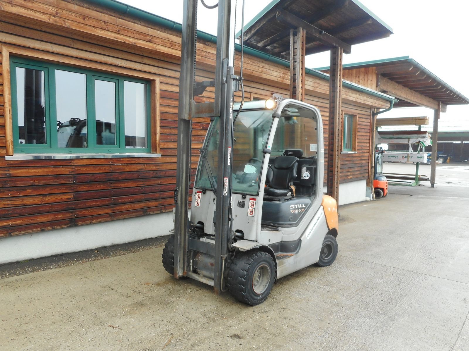 Frontstapler of the type Still RX70-30 Triplex 5,38m + SS + ZV + Kab., Gebrauchtmaschine in St. Nikolai ob Draßling (Picture 20)