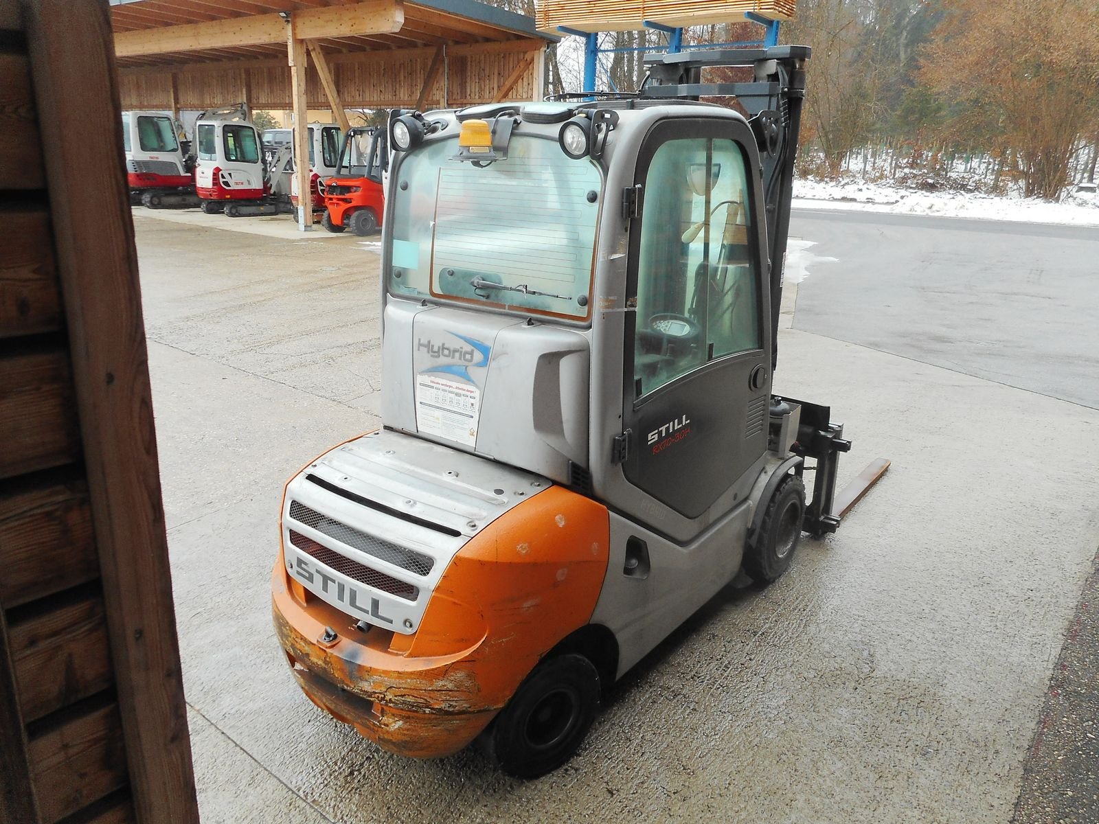 Frontstapler of the type Still RX70-30 Triplex 5,38m + SS + ZV + Kab., Gebrauchtmaschine in St. Nikolai ob Draßling (Picture 4)