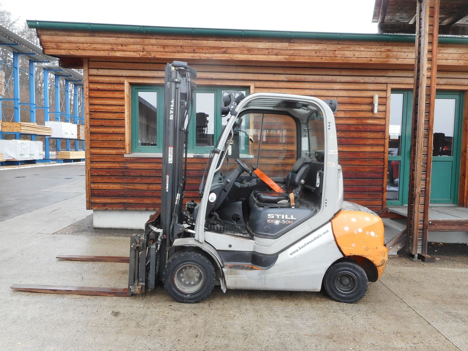 Frontstapler of the type Still RX70-30 Triplex 5,38m + SS + ZV + Kab., Gebrauchtmaschine in St. Nikolai ob Draßling (Picture 1)