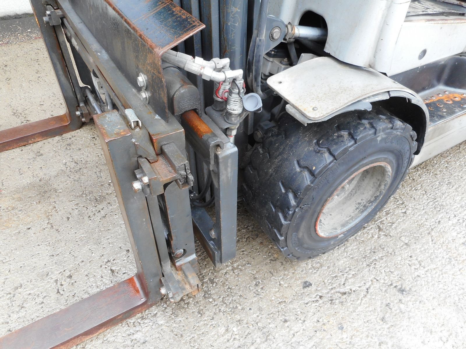 Frontstapler of the type Still RX70-30 Triplex 5,38m + SS + ZV + Kab., Gebrauchtmaschine in St. Nikolai ob Draßling (Picture 13)