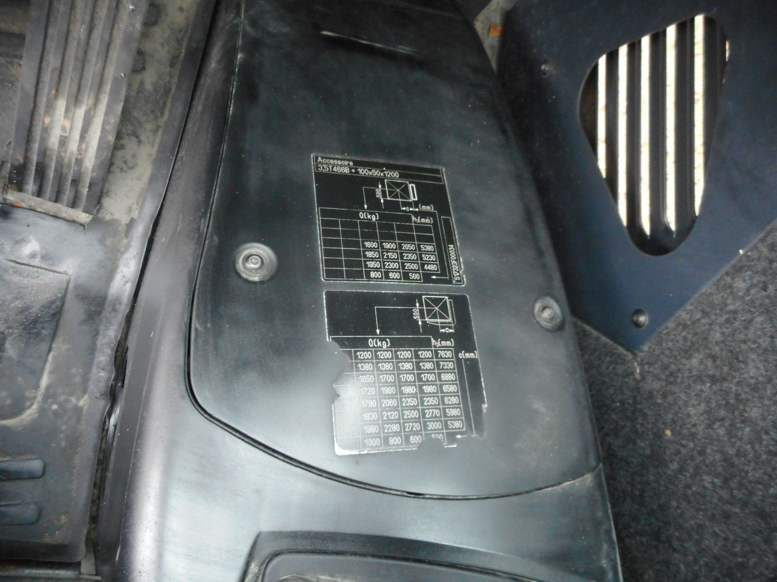 Frontstapler of the type Still RX70-30 Triplex 5,38m + SS + ZV + Kab., Gebrauchtmaschine in St. Nikolai ob Draßling (Picture 11)