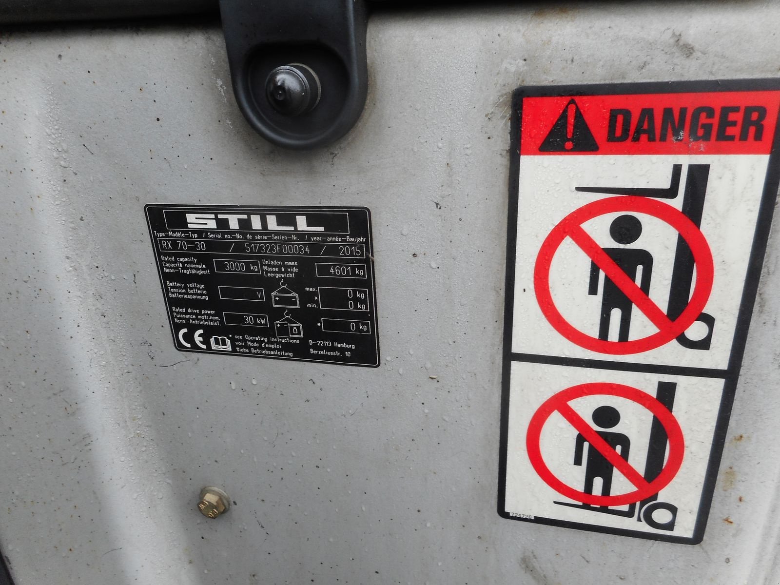 Frontstapler of the type Still RX70-30 Triplex 5,38m + SS + ZV + Kab., Gebrauchtmaschine in St. Nikolai ob Draßling (Picture 7)