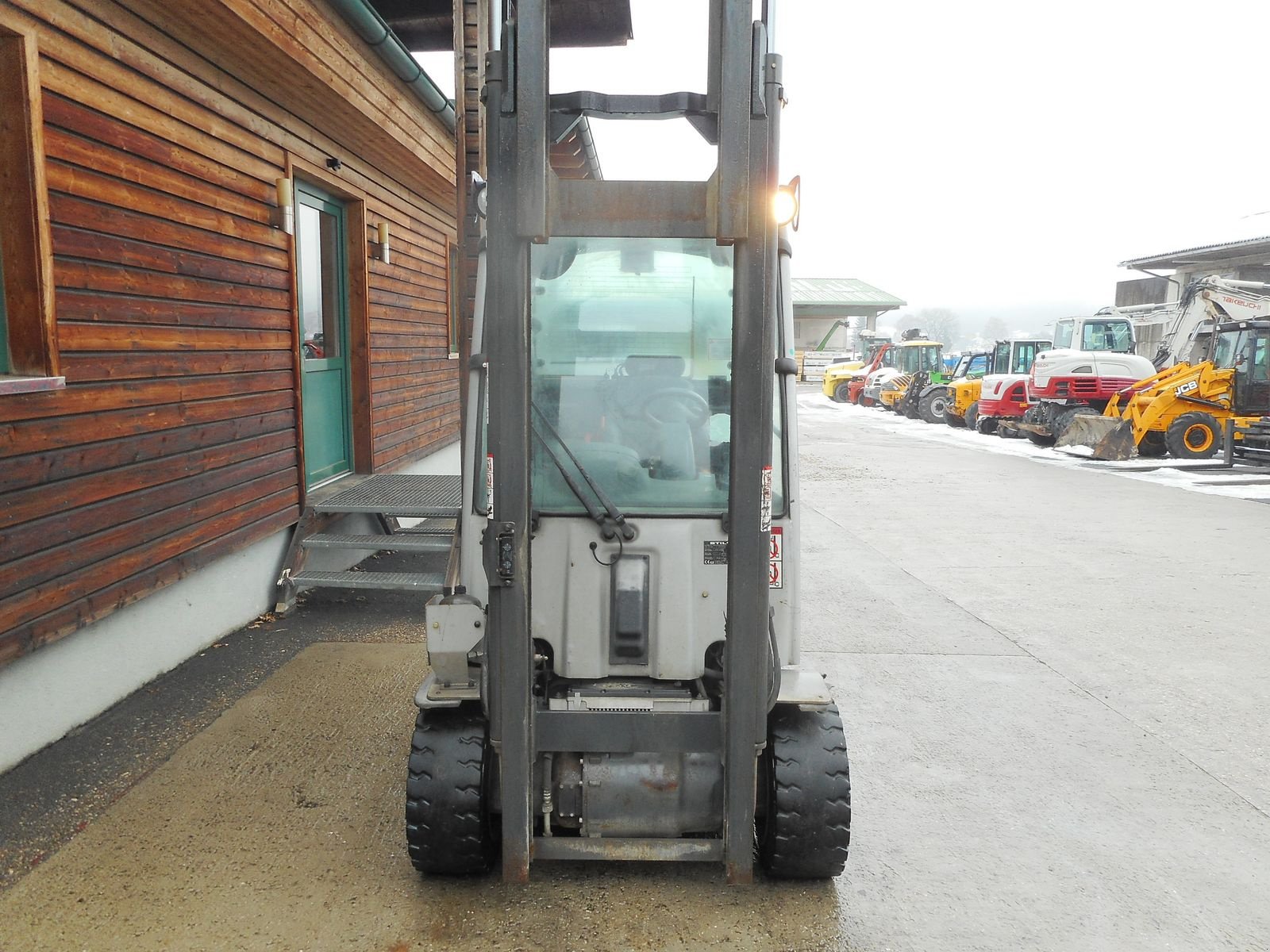 Frontstapler of the type Still RX70-30 Triplex 5,38m + SS + ZV + Kab., Gebrauchtmaschine in St. Nikolai ob Draßling (Picture 21)