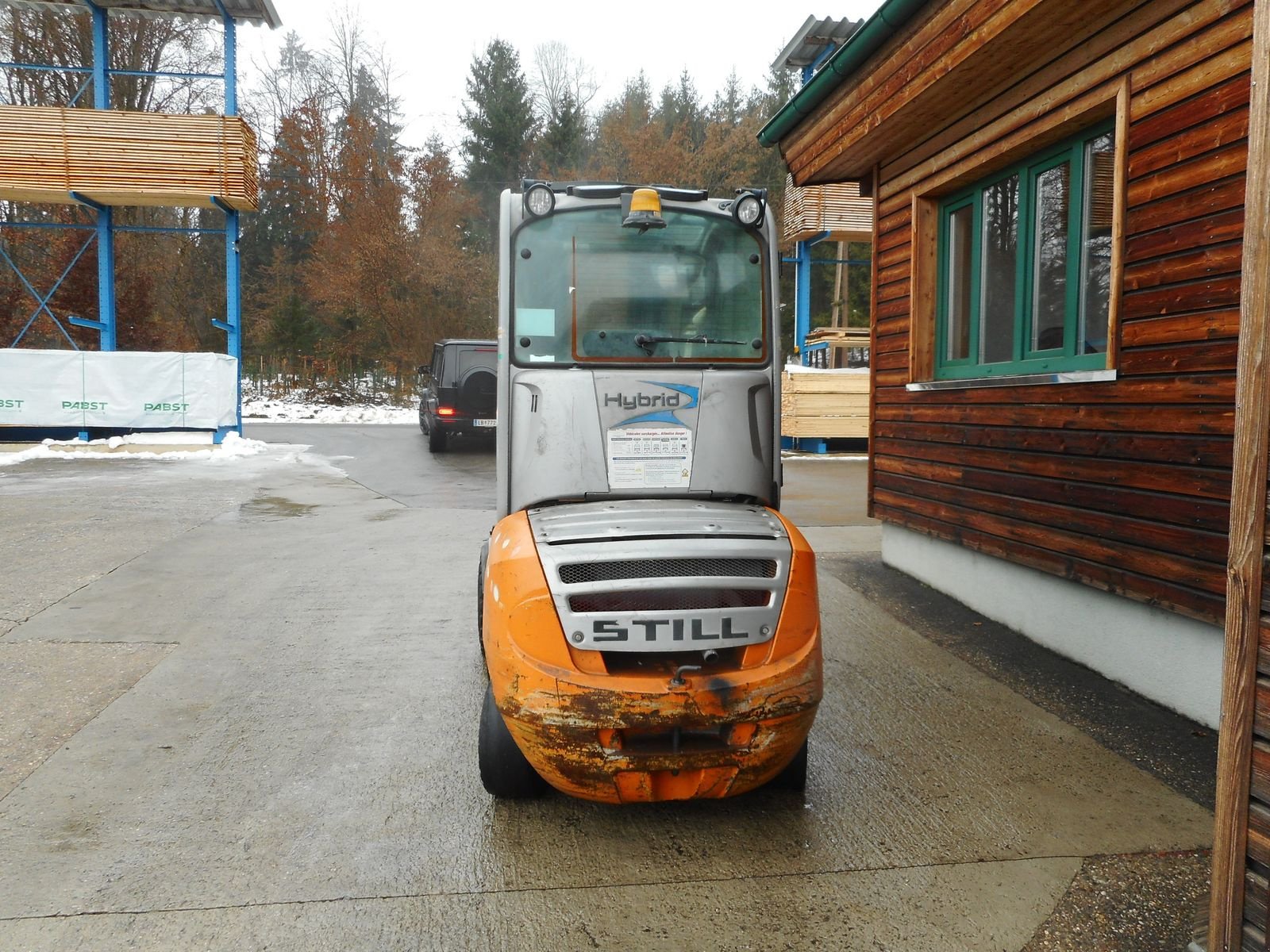 Frontstapler of the type Still RX70-30 Triplex 5,38m + SS + ZV + Kab., Gebrauchtmaschine in St. Nikolai ob Draßling (Picture 3)