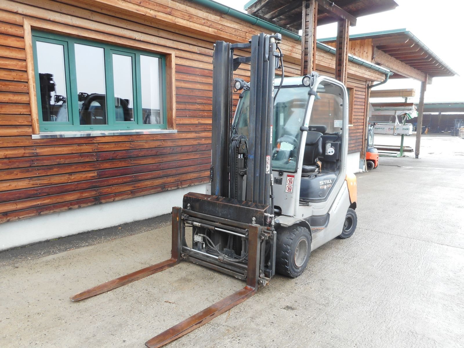 Frontstapler of the type Still RX70-30 Triplex 5,38m + SS + ZV + Kab., Gebrauchtmaschine in St. Nikolai ob Draßling (Picture 2)