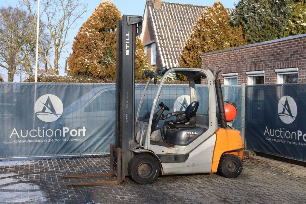 Frontstapler типа Still RX70-30T, Gebrauchtmaschine в Antwerpen (Фотография 1)
