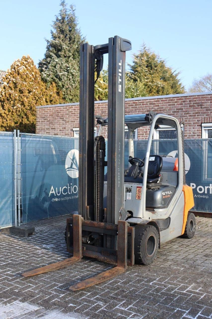 Frontstapler типа Still RX70-30T, Gebrauchtmaschine в Antwerpen (Фотография 10)