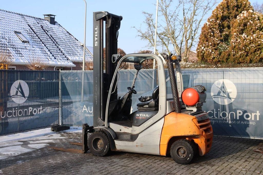 Frontstapler типа Still RX70-30T, Gebrauchtmaschine в Antwerpen (Фотография 3)