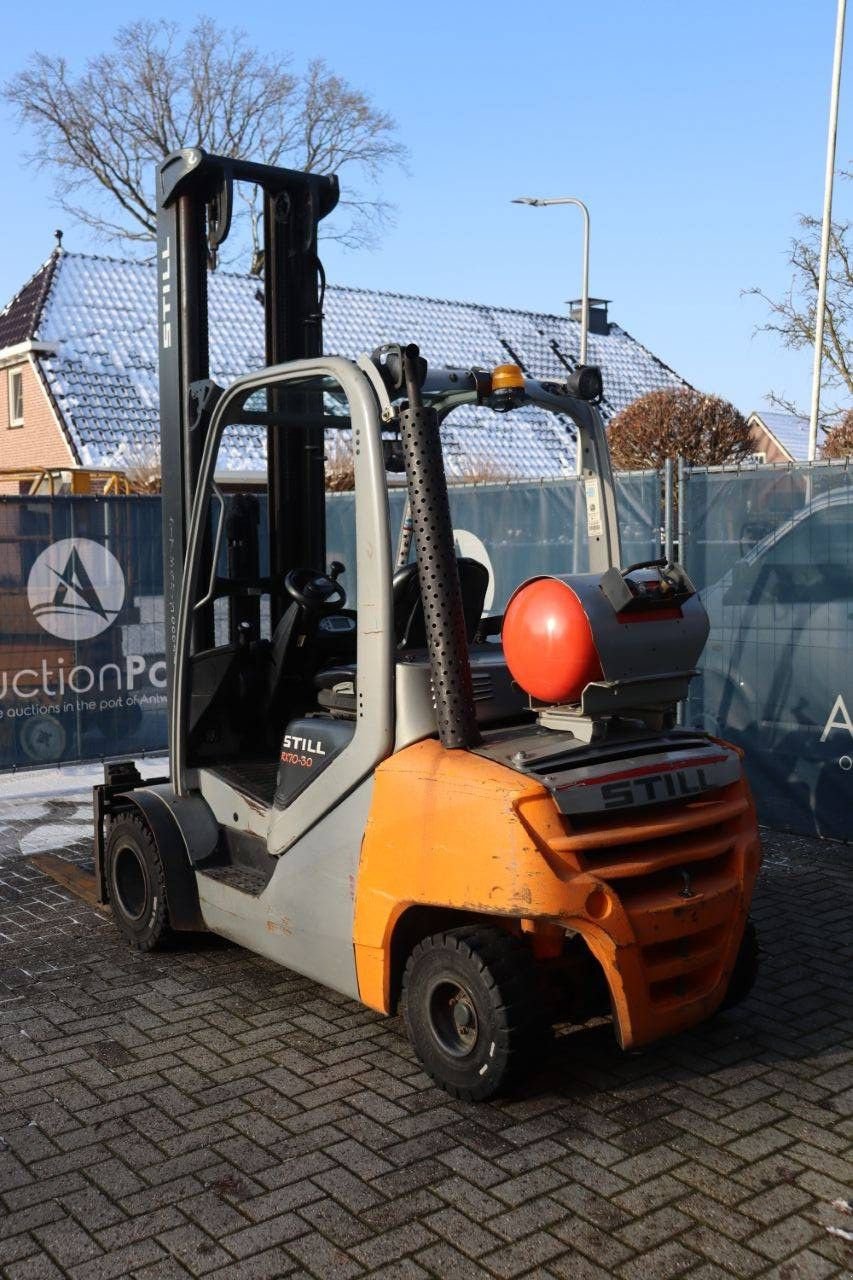Frontstapler типа Still RX70-30T, Gebrauchtmaschine в Antwerpen (Фотография 4)