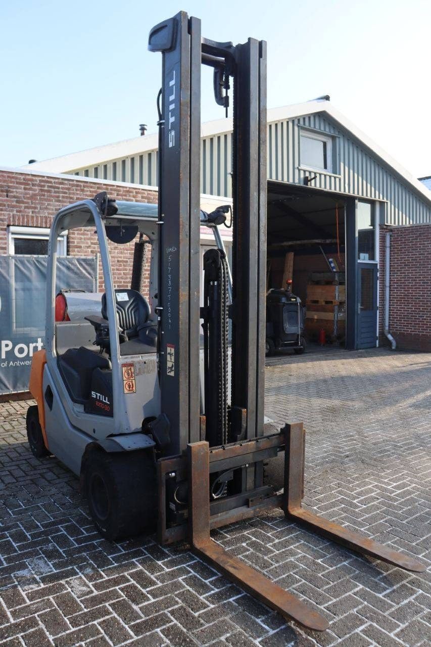 Frontstapler типа Still RX70-30T, Gebrauchtmaschine в Antwerpen (Фотография 8)