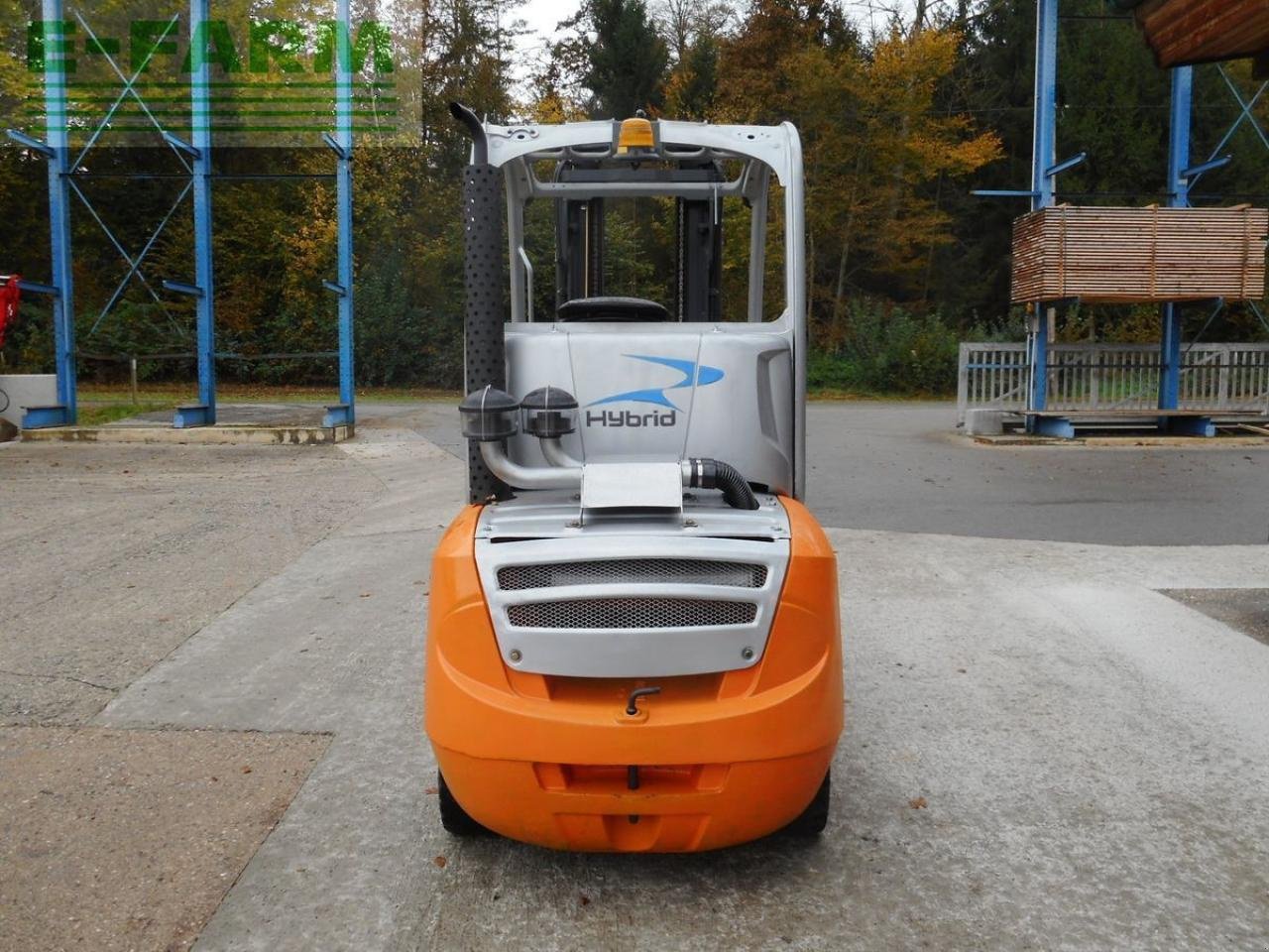 Frontstapler typu Still rx70-35 hybrid - triplex + ss + 4. kreis!, Gebrauchtmaschine v ST. NIKOLAI/DR. (Obrázek 3)