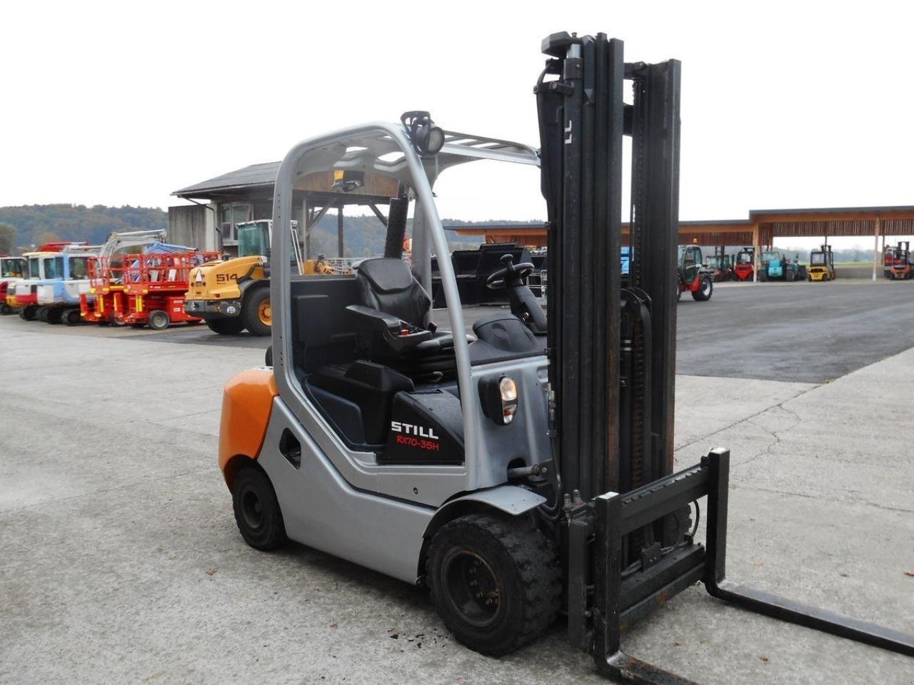 Frontstapler typu Still rx70-35 hybrid - triplex + ss + 4. kreis!, Gebrauchtmaschine v ST. NIKOLAI/DR. (Obrázek 5)