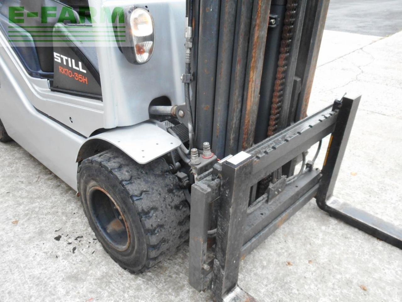 Frontstapler typu Still rx70-35 hybrid - triplex + ss + 4. kreis!, Gebrauchtmaschine v ST. NIKOLAI/DR. (Obrázek 7)