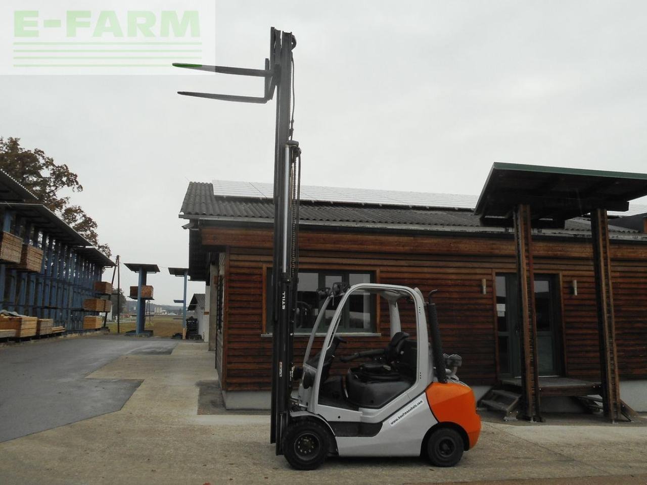 Frontstapler typu Still rx70-35 hybrid - triplex + ss + 4. kreis!, Gebrauchtmaschine v ST. NIKOLAI/DR. (Obrázek 8)