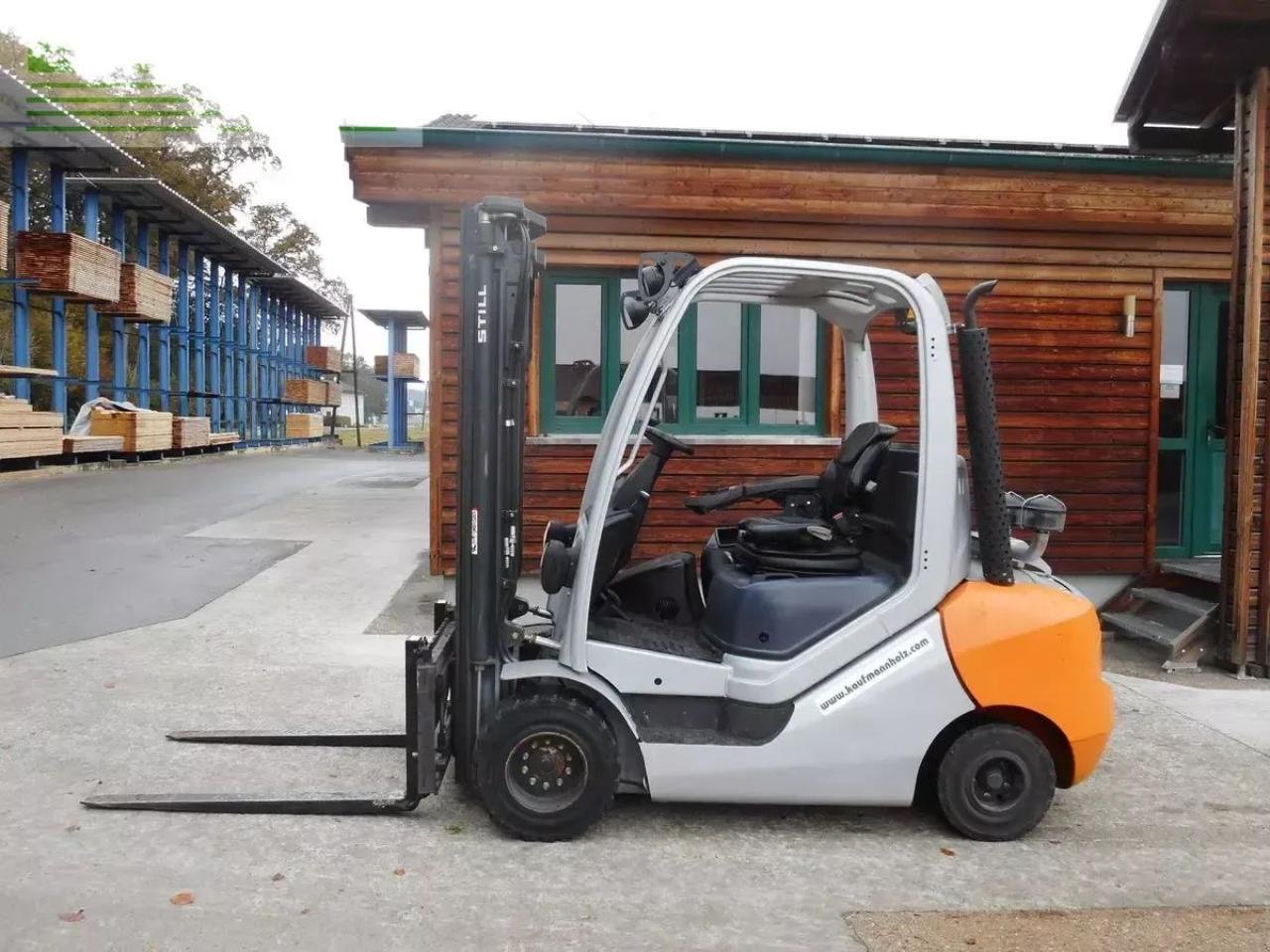 Frontstapler of the type Still rx70-35 hybrid - triplex + ss + 4. kreis!, Gebrauchtmaschine in ST. NIKOLAI/DR. (Picture 1)