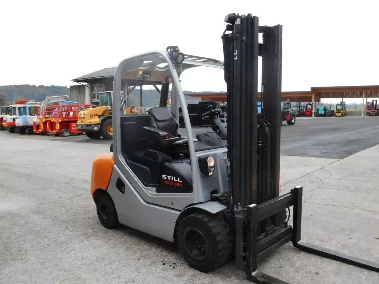 Frontstapler of the type Still rx70-35 hybrid - triplex + ss + 4. kreis!, Gebrauchtmaschine in ST. NIKOLAI/DR. (Picture 5)
