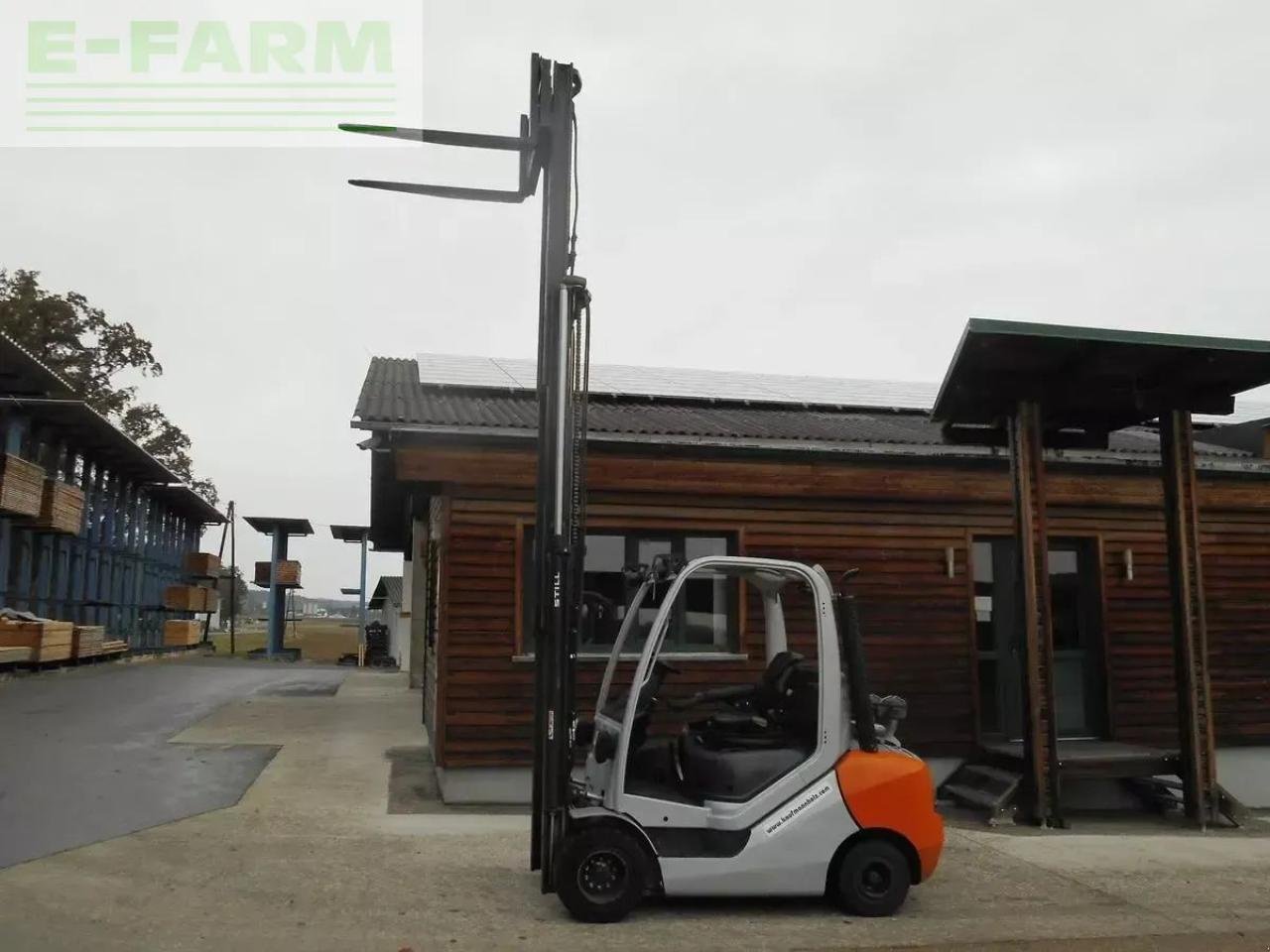 Frontstapler of the type Still rx70-35 hybrid - triplex + ss + 4. kreis!, Gebrauchtmaschine in ST. NIKOLAI/DR. (Picture 8)