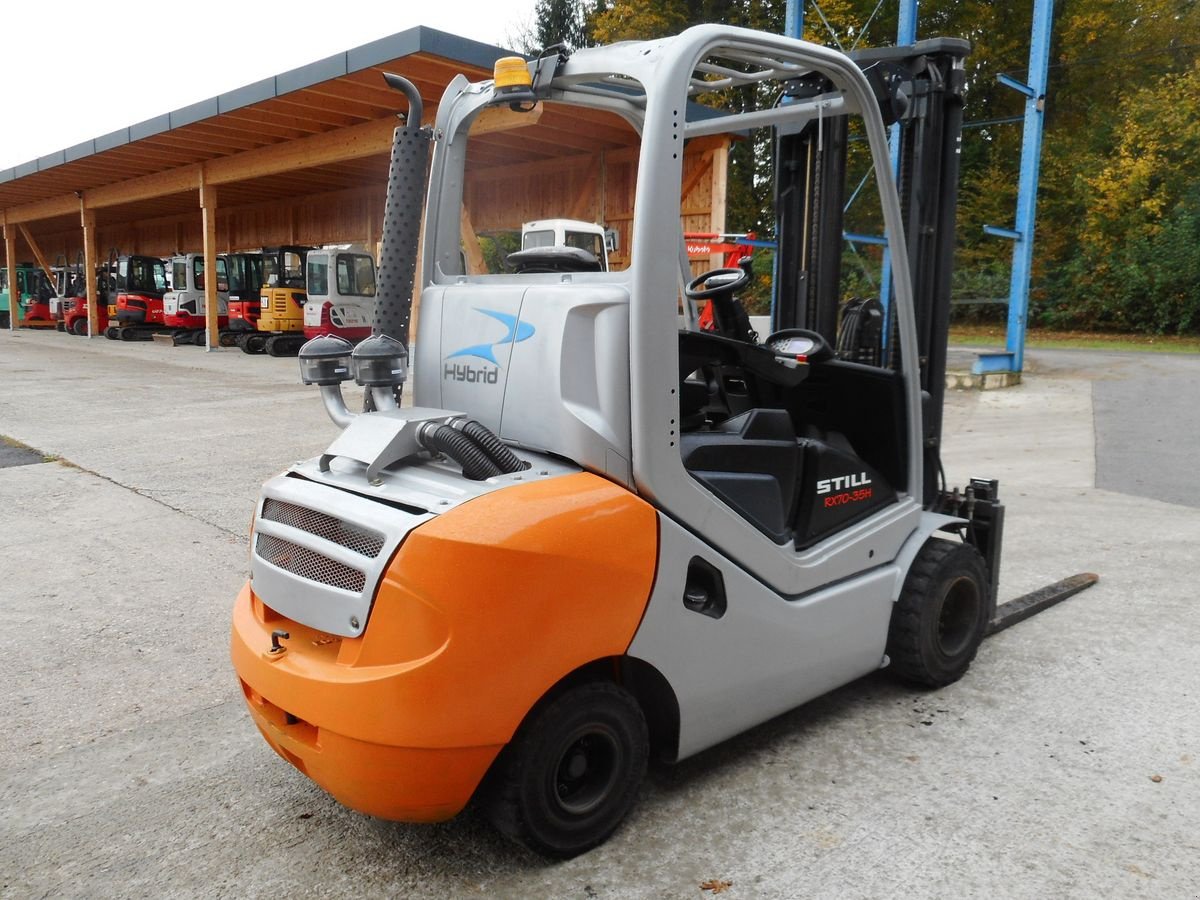 Frontstapler of the type Still RX70-35 Hybrid - Triplex + SS + 4. Kreis!, Gebrauchtmaschine in St. Nikolai ob Draßling (Picture 4)