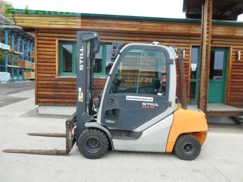 Frontstapler des Typs Still rx70-35 triplex + ss + zv + kabine ( service neu, Gebrauchtmaschine in ST. NIKOLAI/DR. (Bild 1)