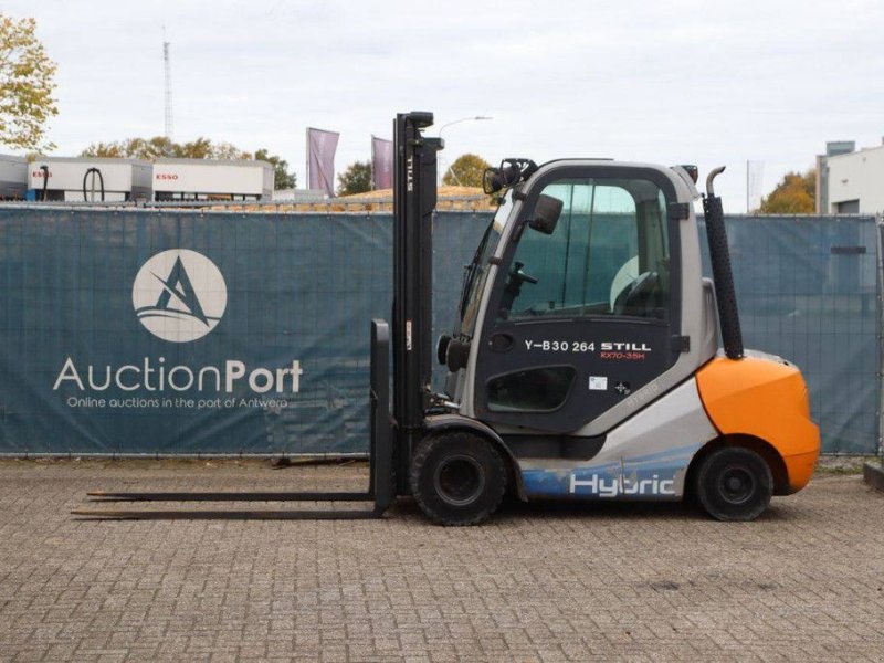 Frontstapler des Typs Still RX70-35, Gebrauchtmaschine in Antwerpen (Bild 1)