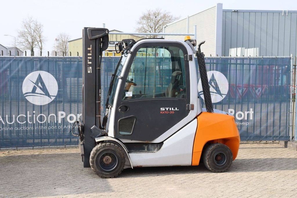 Frontstapler a típus Still RX70-35, Gebrauchtmaschine ekkor: Antwerpen (Kép 1)