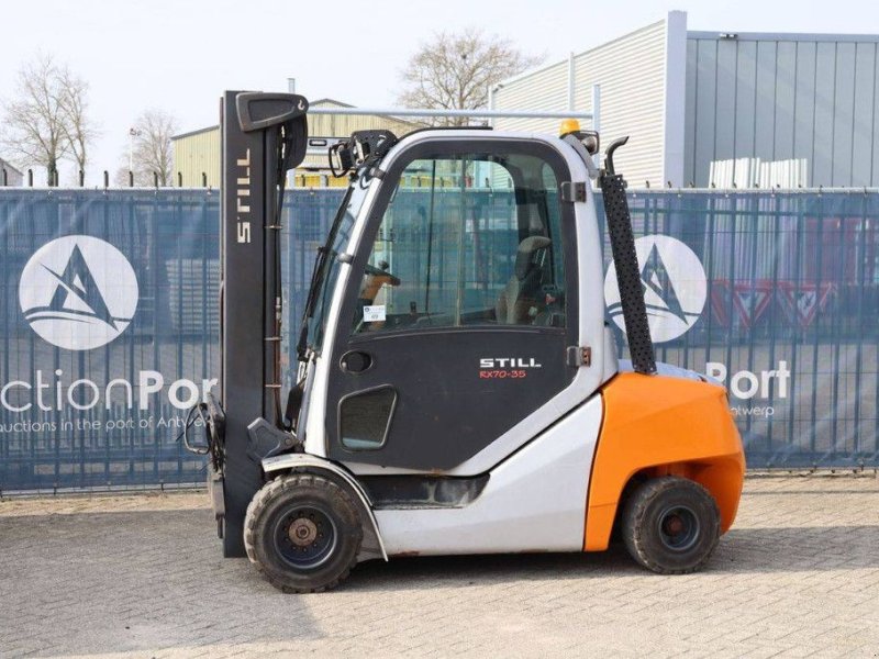Frontstapler del tipo Still RX70-35, Gebrauchtmaschine In Antwerpen