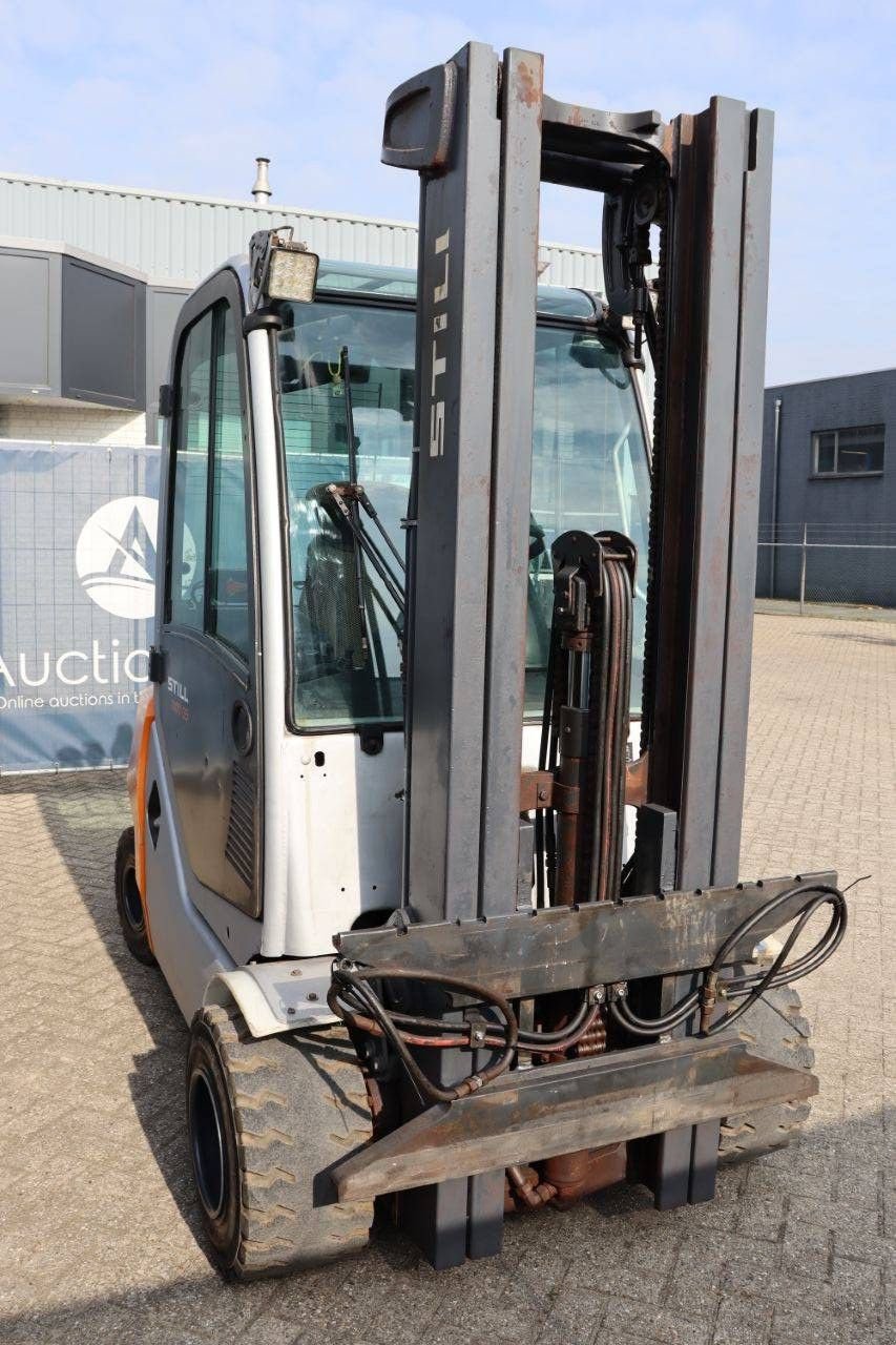Frontstapler a típus Still RX70-35, Gebrauchtmaschine ekkor: Antwerpen (Kép 7)