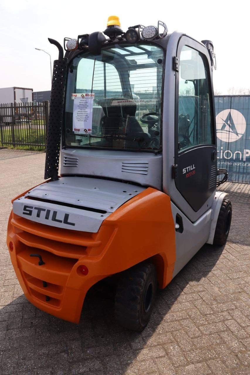 Frontstapler a típus Still RX70-35, Gebrauchtmaschine ekkor: Antwerpen (Kép 5)