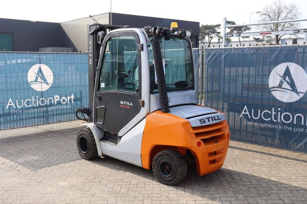 Frontstapler a típus Still RX70-35, Gebrauchtmaschine ekkor: Antwerpen (Kép 4)