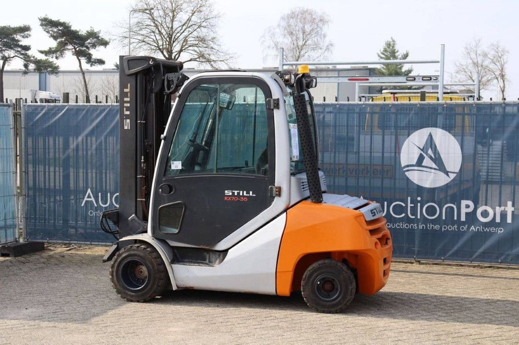 Frontstapler a típus Still RX70-35, Gebrauchtmaschine ekkor: Antwerpen (Kép 3)
