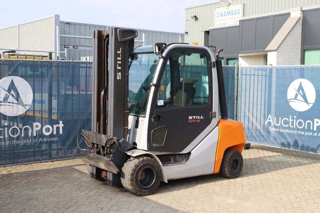 Frontstapler a típus Still RX70-35, Gebrauchtmaschine ekkor: Antwerpen (Kép 9)