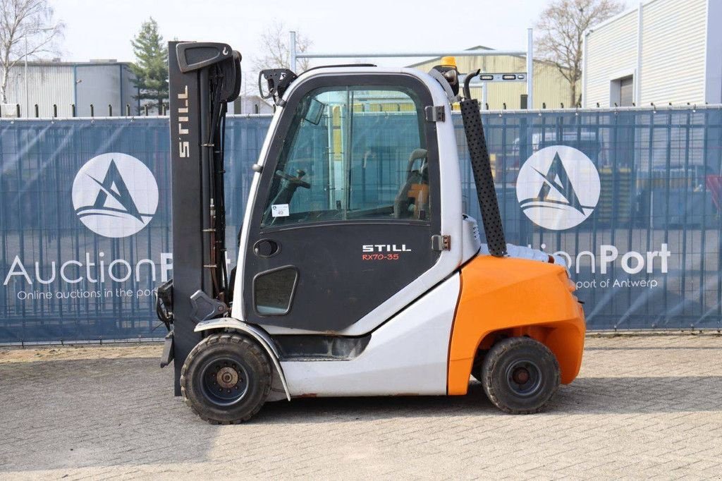 Frontstapler a típus Still RX70-35, Gebrauchtmaschine ekkor: Antwerpen (Kép 2)