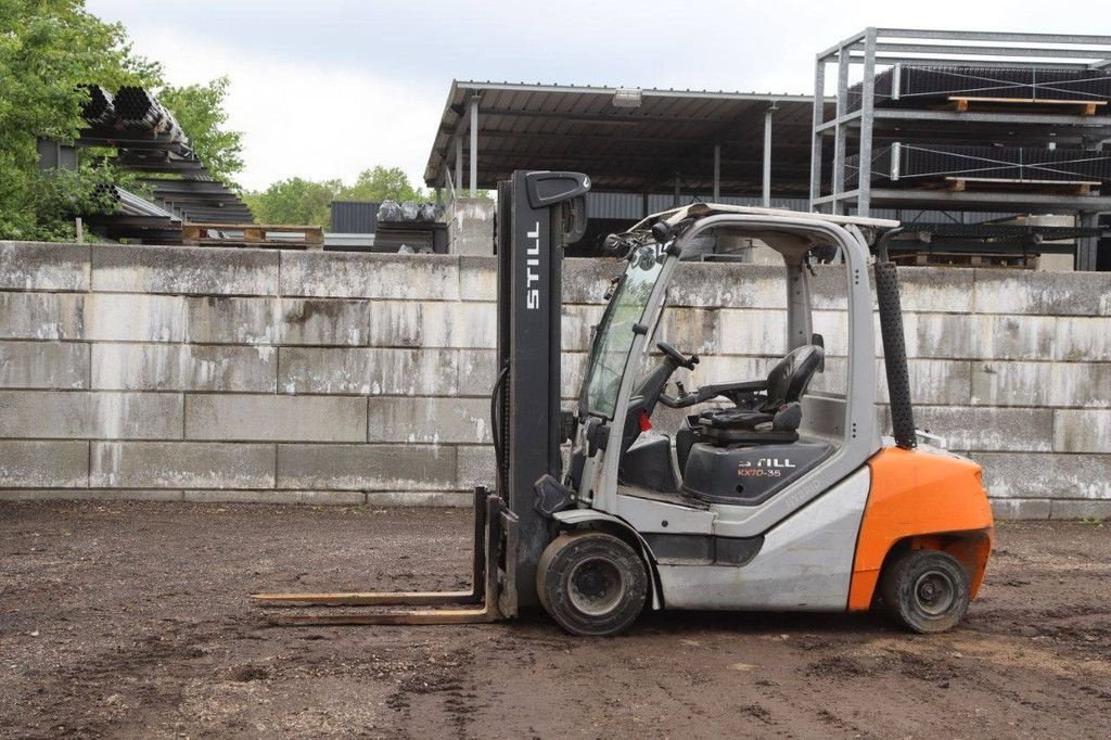 Frontstapler Türe ait Still RX70-35, Gebrauchtmaschine içinde Antwerpen (resim 1)