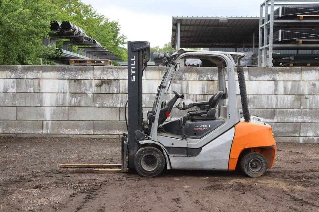 Frontstapler Türe ait Still RX70-35, Gebrauchtmaschine içinde Antwerpen (resim 2)