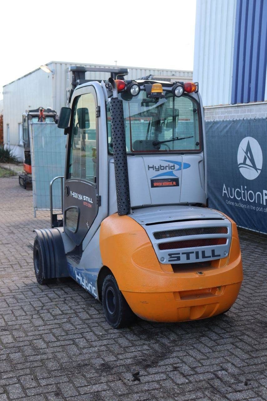 Frontstapler του τύπου Still RX70-35H, Gebrauchtmaschine σε Antwerpen (Φωτογραφία 4)