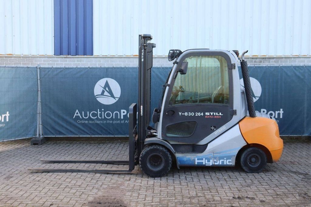 Frontstapler του τύπου Still RX70-35H, Gebrauchtmaschine σε Antwerpen (Φωτογραφία 2)