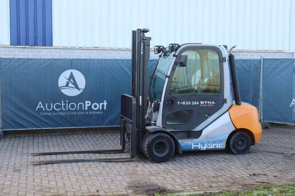 Frontstapler του τύπου Still RX70-35H, Gebrauchtmaschine σε Antwerpen (Φωτογραφία 1)