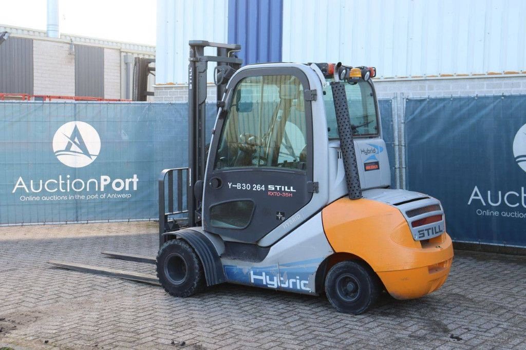 Frontstapler del tipo Still RX70-35H, Gebrauchtmaschine In Antwerpen (Immagine 3)