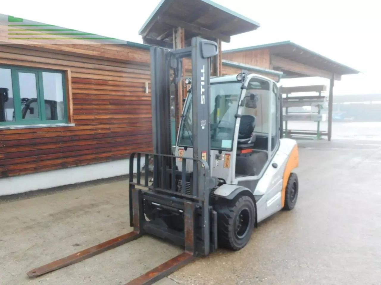 Frontstapler от тип Still rx70-45 ( 4,5 tonnen hubkraft ) ss + ls + kab., Gebrauchtmaschine в ST. NIKOLAI/DR. (Снимка 2)