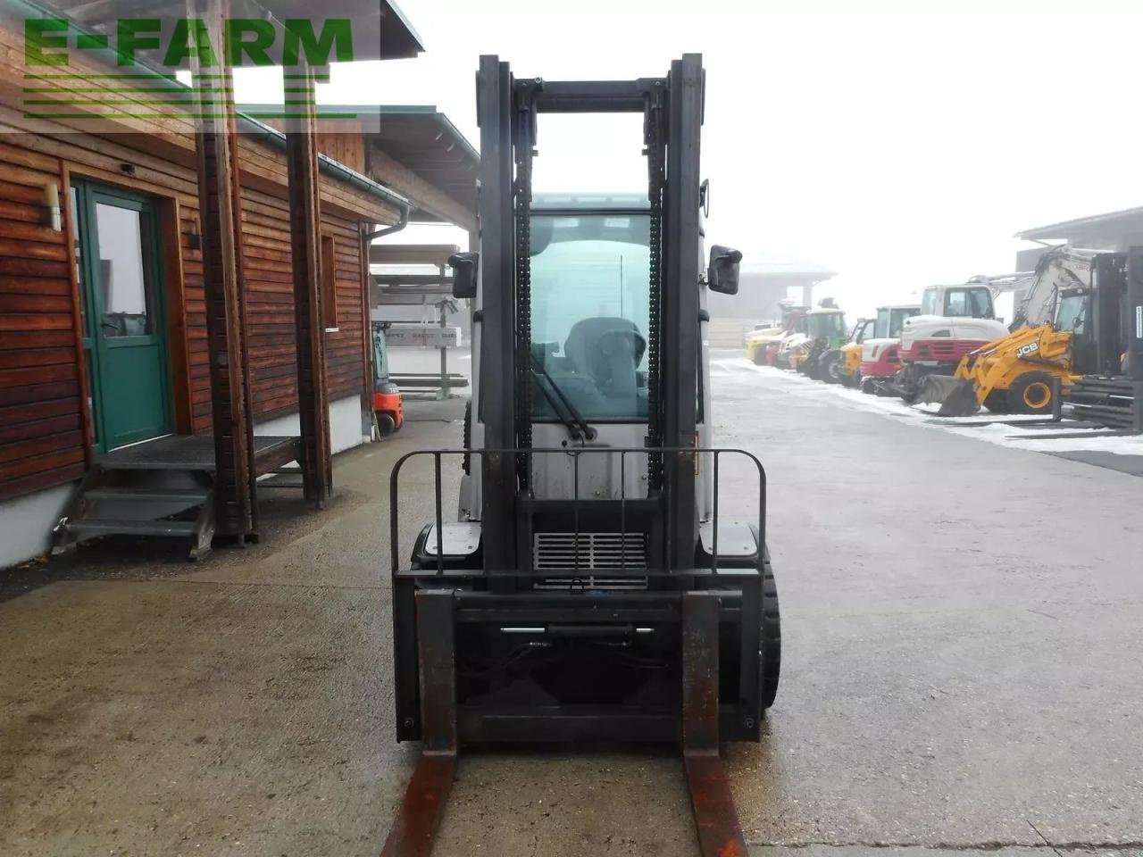 Frontstapler от тип Still rx70-45 ( 4,5 tonnen hubkraft ) ss + ls + kab., Gebrauchtmaschine в ST. NIKOLAI/DR. (Снимка 7)