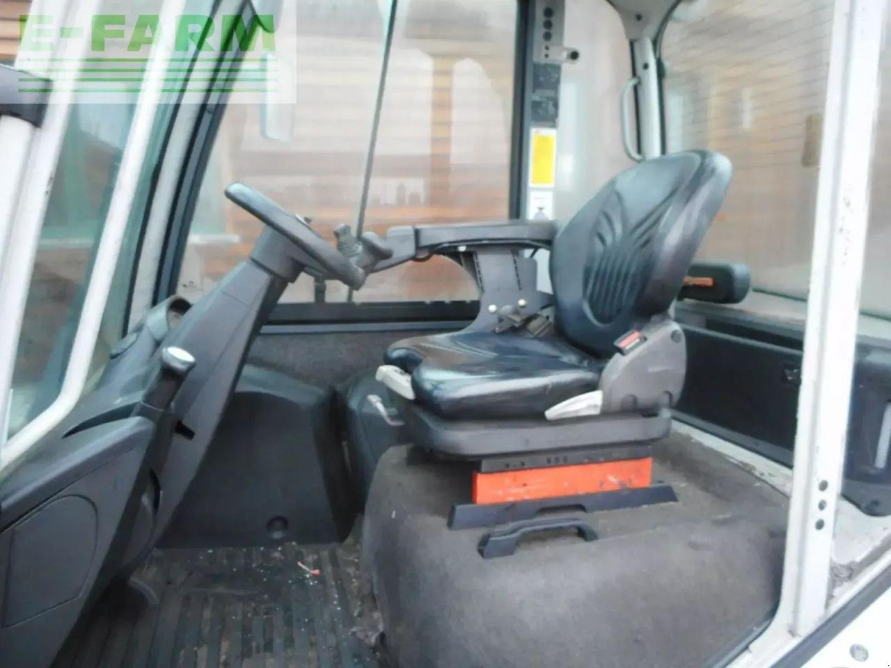 Frontstapler от тип Still rx70-45 ( 4,5 tonnen hubkraft ) ss + ls + kab., Gebrauchtmaschine в ST. NIKOLAI/DR. (Снимка 9)