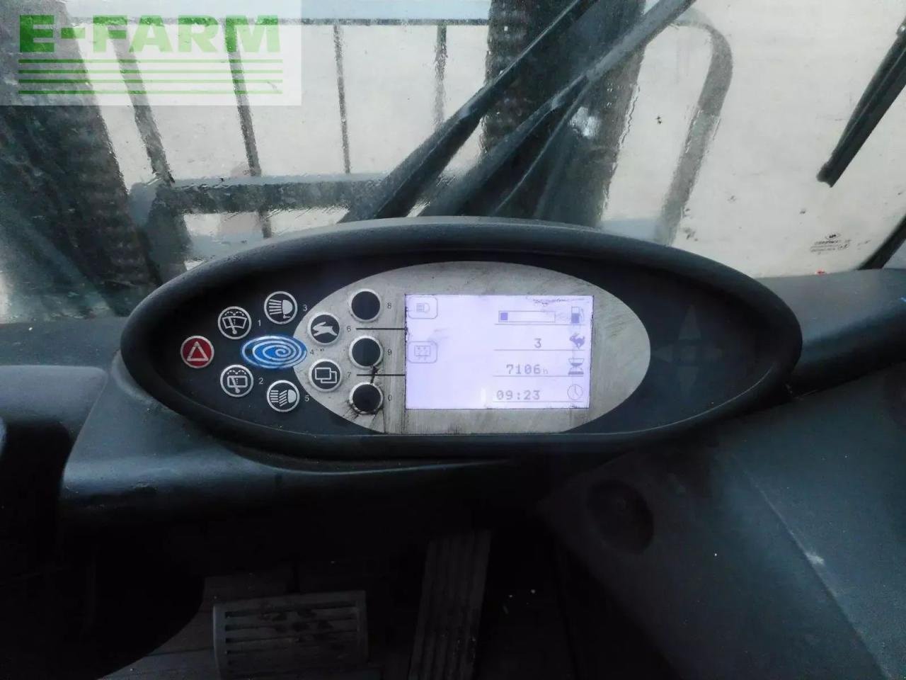 Frontstapler от тип Still rx70-45 ( 4,5 tonnen hubkraft ) ss + ls + kab., Gebrauchtmaschine в ST. NIKOLAI/DR. (Снимка 11)