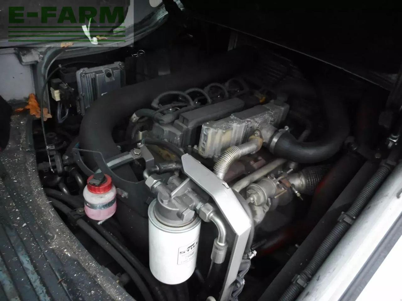 Frontstapler от тип Still rx70-45 ( 4,5 tonnen hubkraft ) ss + ls + kab., Gebrauchtmaschine в ST. NIKOLAI/DR. (Снимка 13)