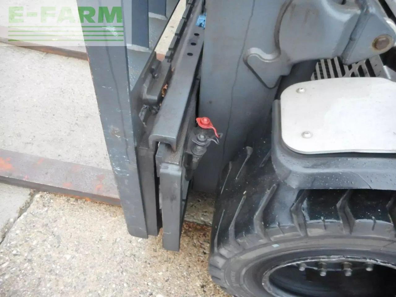 Frontstapler от тип Still rx70-45 ( 4,5 tonnen hubkraft ) ss + ls + kab., Gebrauchtmaschine в ST. NIKOLAI/DR. (Снимка 14)