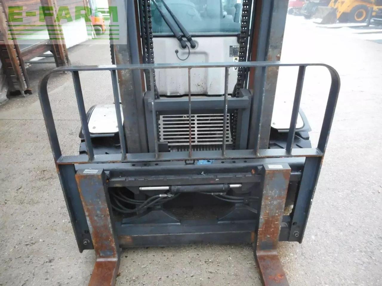 Frontstapler от тип Still rx70-45 ( 4,5 tonnen hubkraft ) ss + ls + kab., Gebrauchtmaschine в ST. NIKOLAI/DR. (Снимка 15)