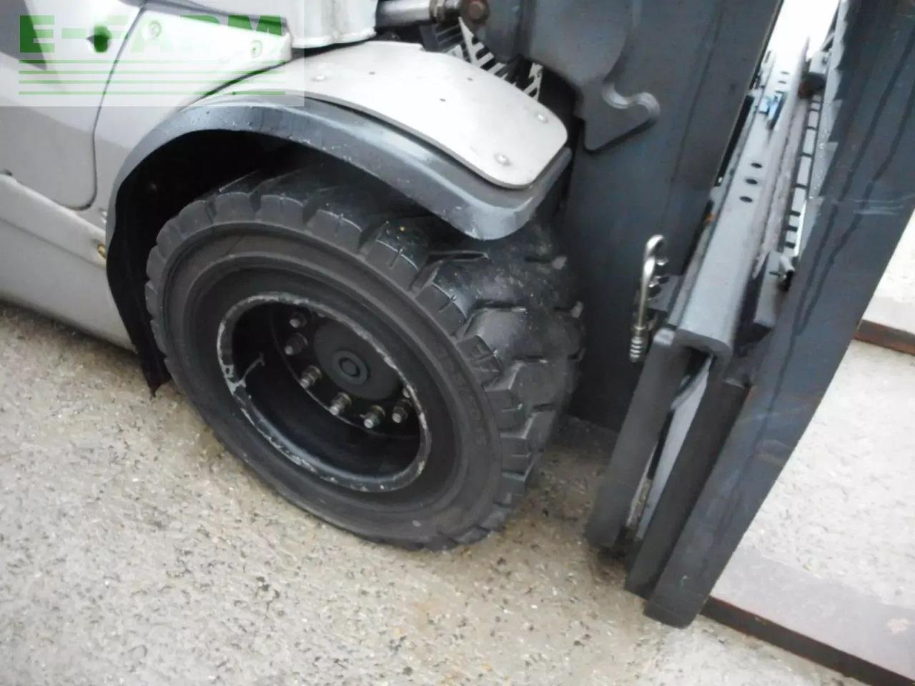 Frontstapler от тип Still rx70-45 ( 4,5 tonnen hubkraft ) ss + ls + kab., Gebrauchtmaschine в ST. NIKOLAI/DR. (Снимка 16)