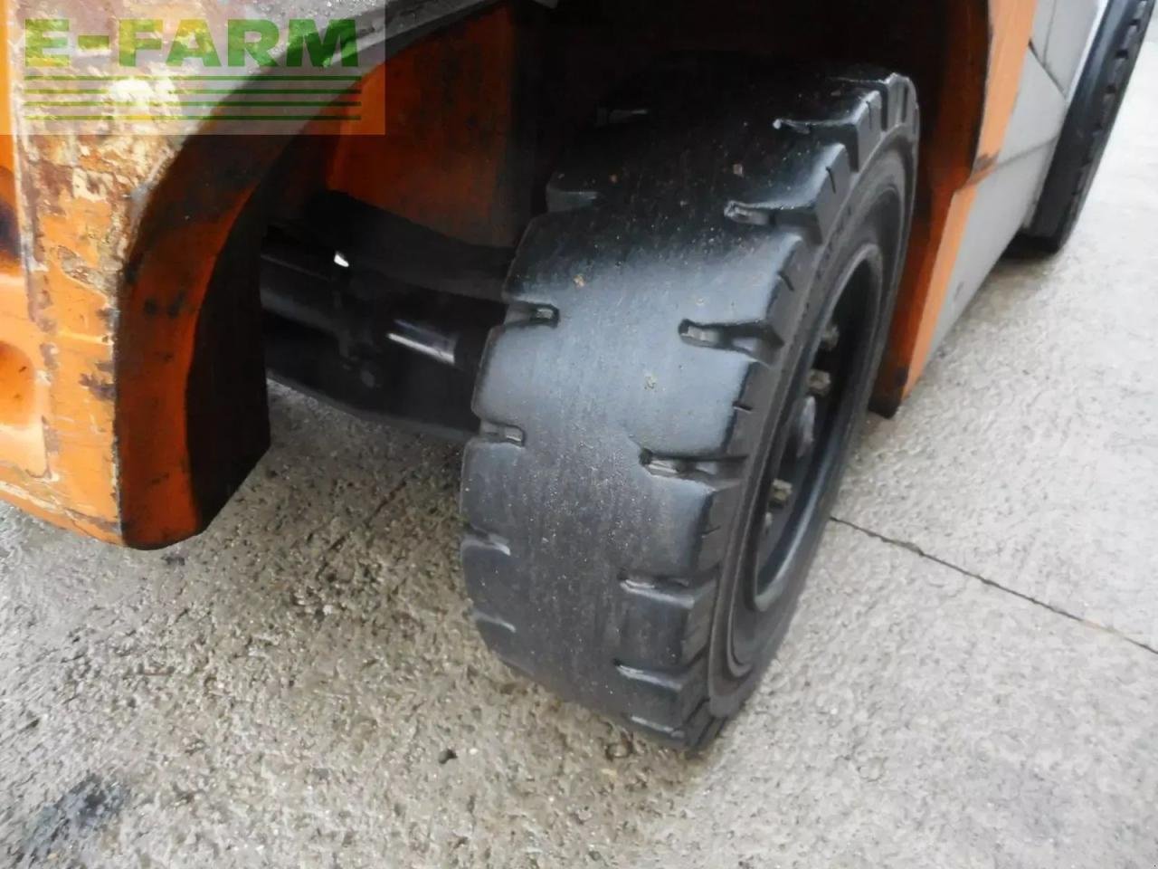 Frontstapler от тип Still rx70-45 ( 4,5 tonnen hubkraft ) ss + ls + kab., Gebrauchtmaschine в ST. NIKOLAI/DR. (Снимка 17)